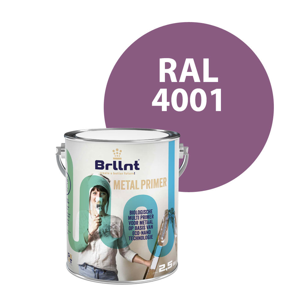 Metaal primer RAL 4001 Roodlila