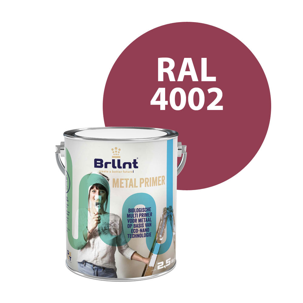 Metaal primer RAL 4002 Roodpaars