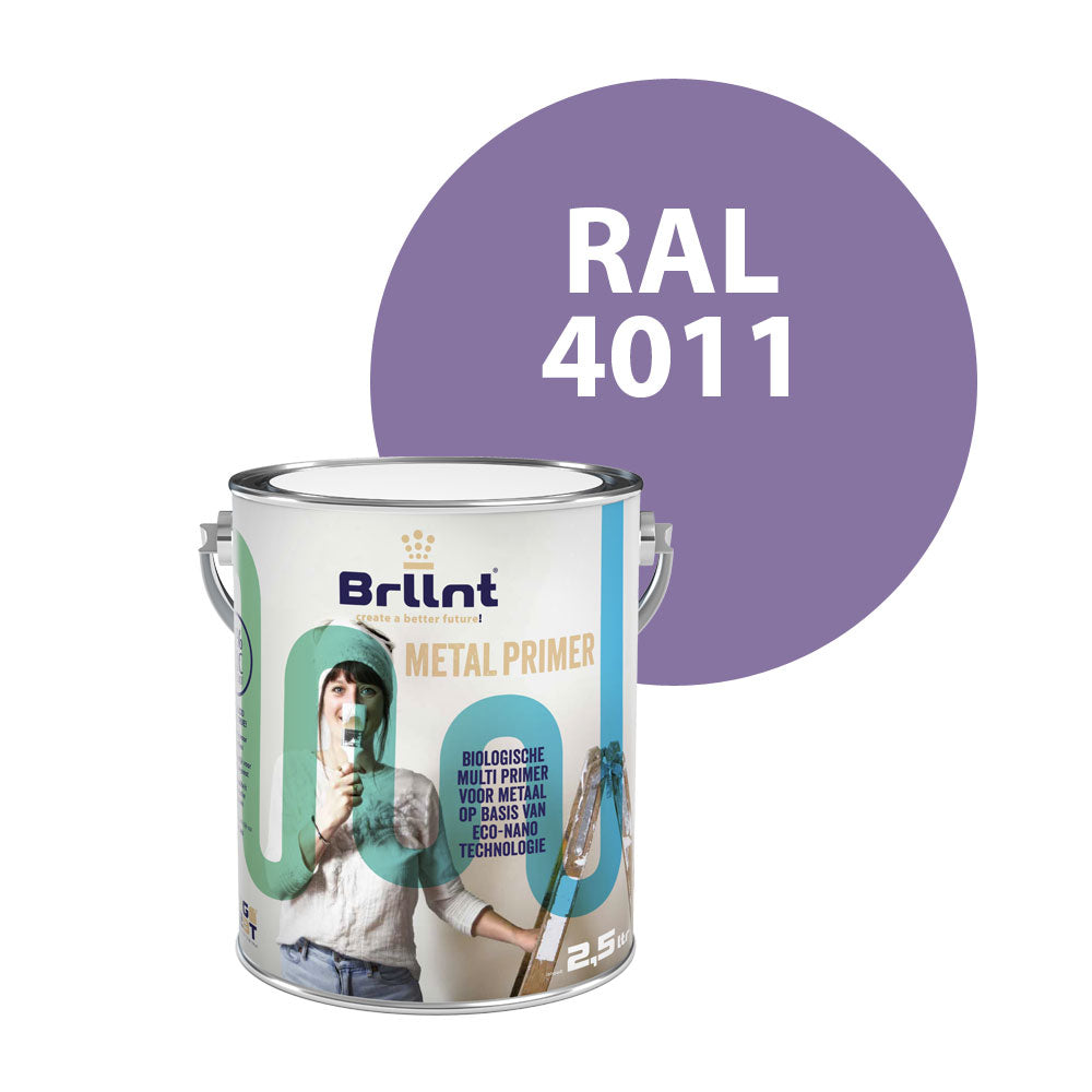 Metaal primer RAL 4011 Parelmoer donkerviolet