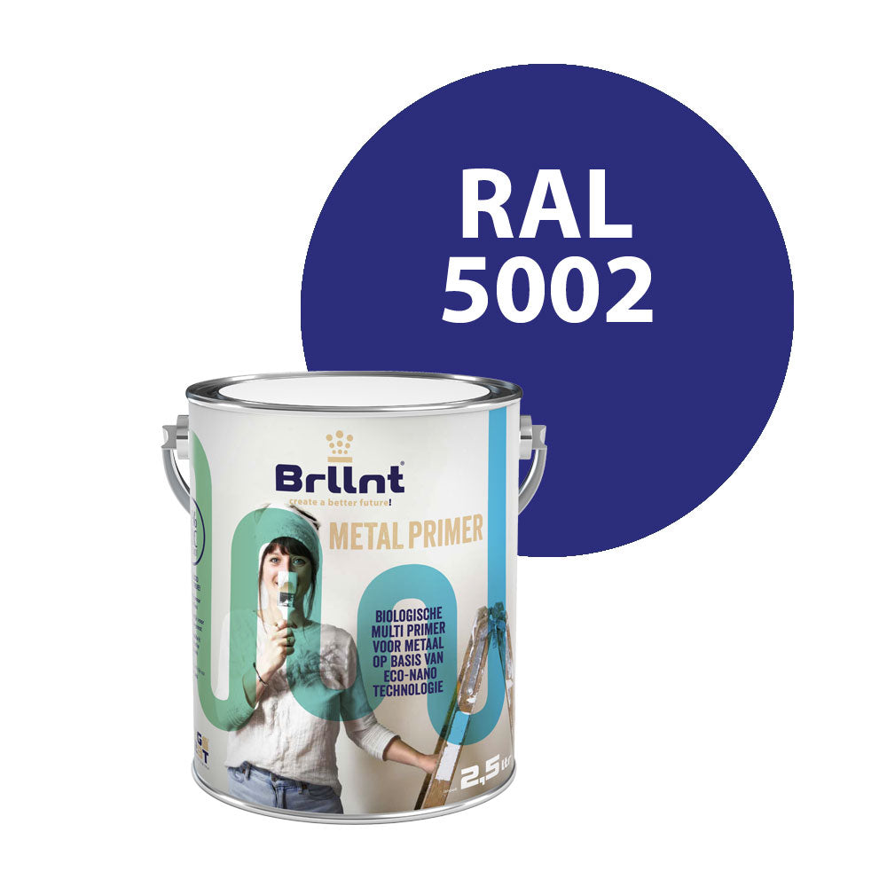 Metaal primer RAL 5002 Ultramarijn blauw