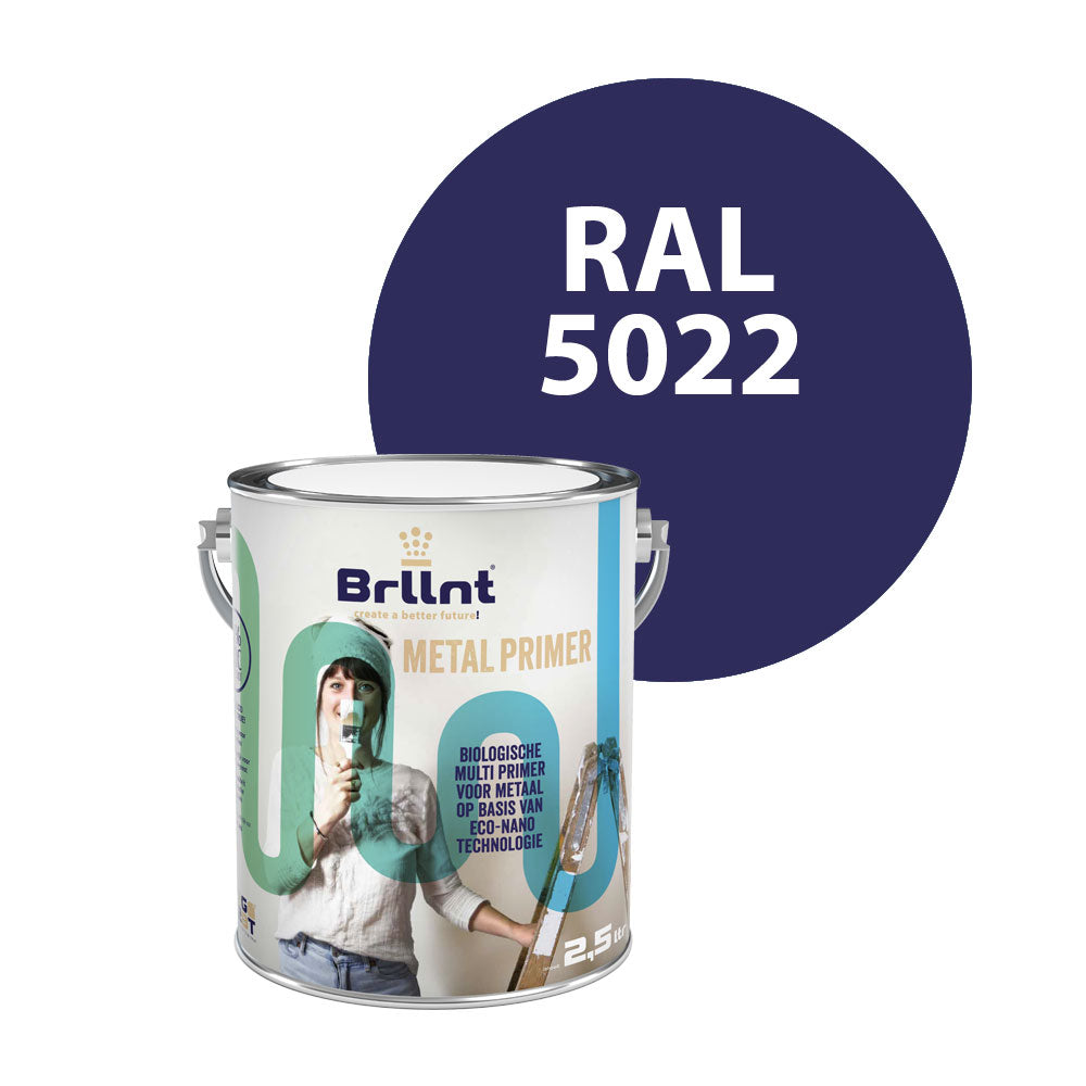 Metaal primer RAL 5022 Nachtblauw