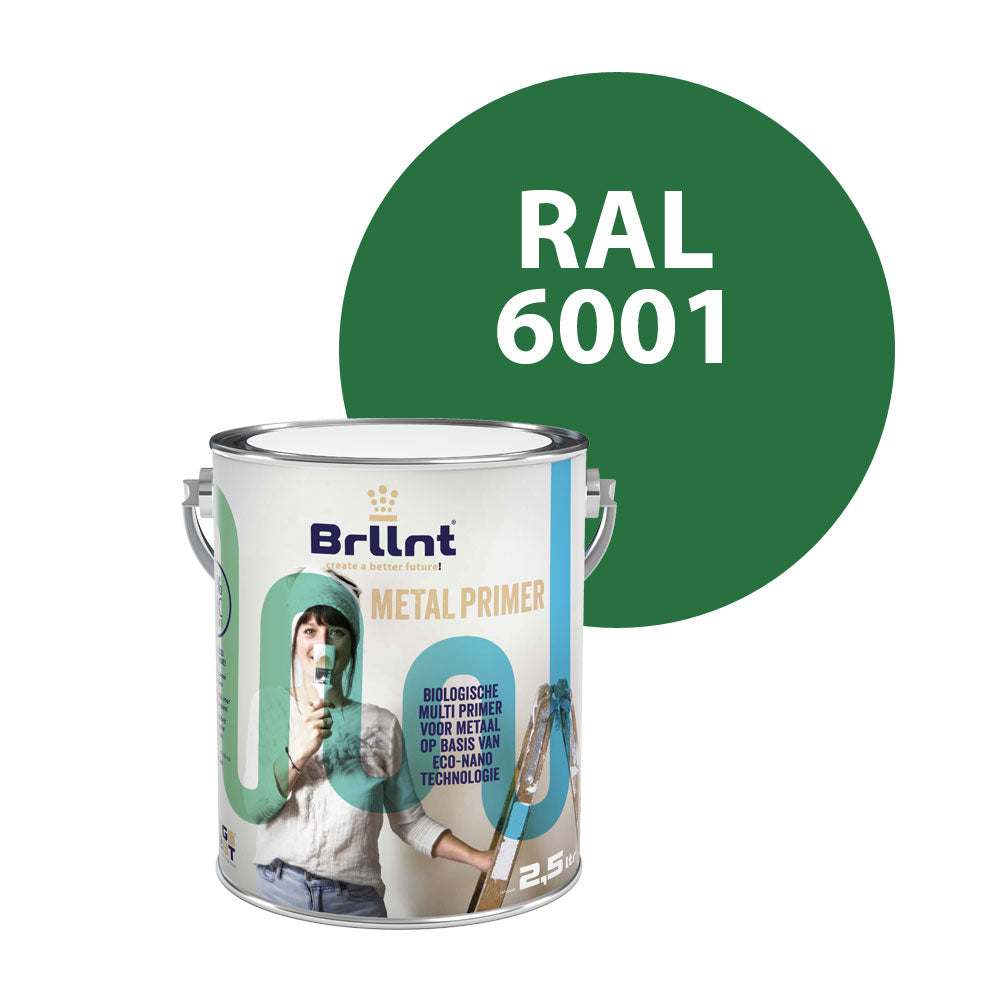 Metaal primer RAL 6001 Smaragdgroen