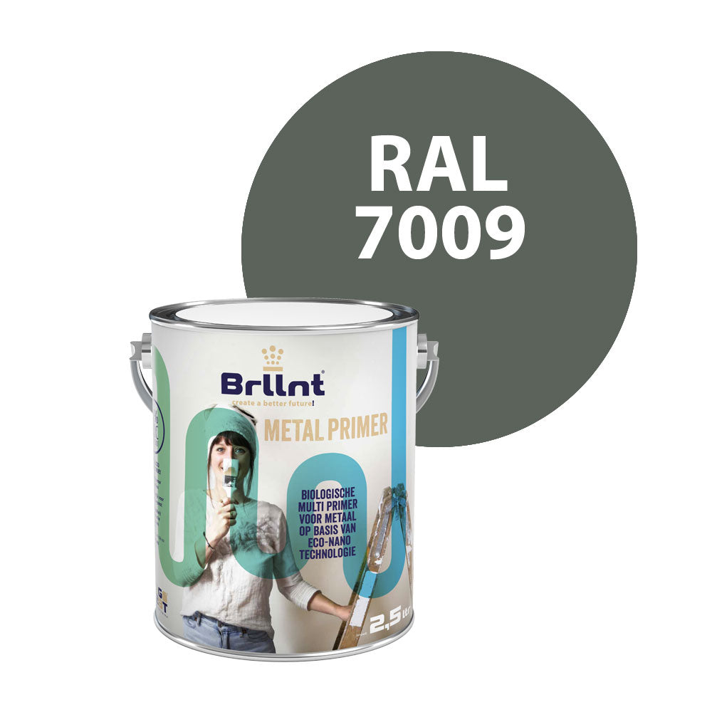 Metaal primer RAL 7009 Groengrijs