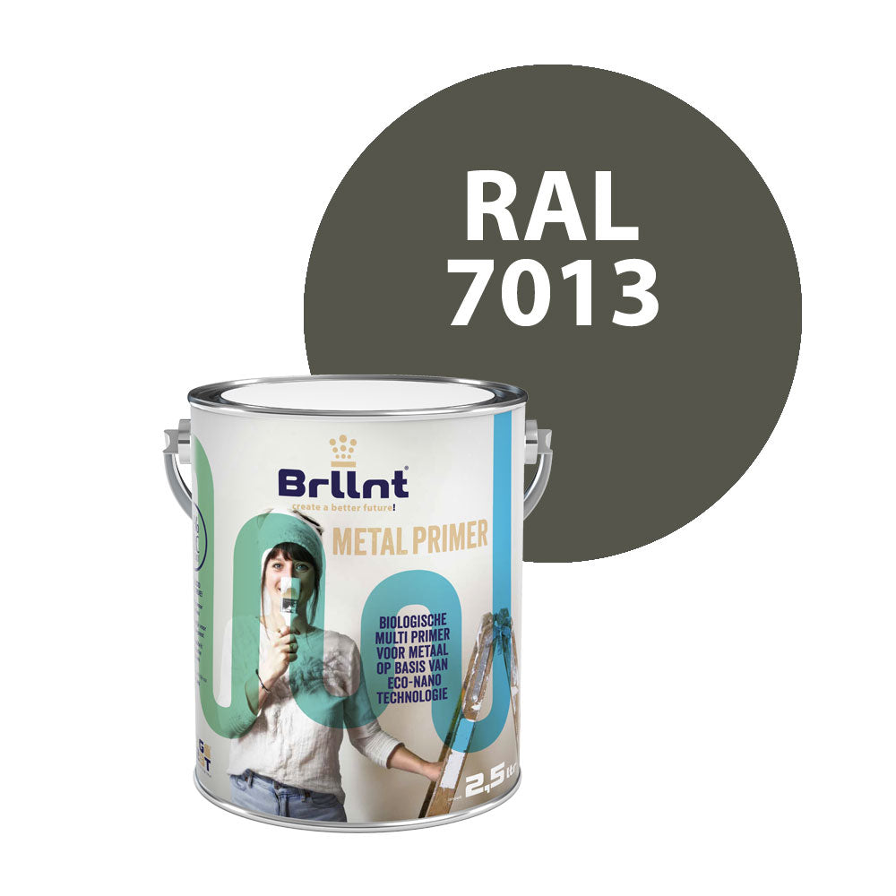 Metaal primer RAL 7013 Bruingrijs