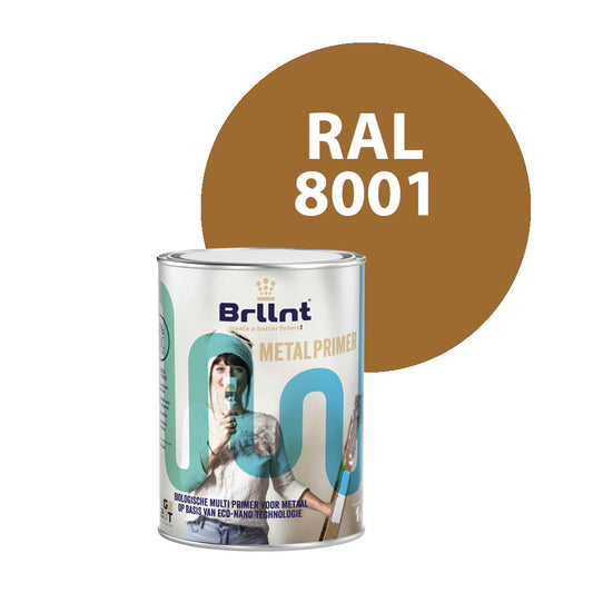 Metaal primer RAL 8001