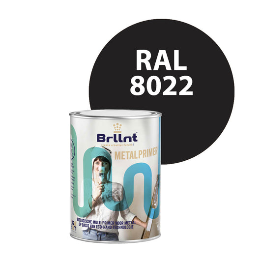 Metaal primer RAL 8022