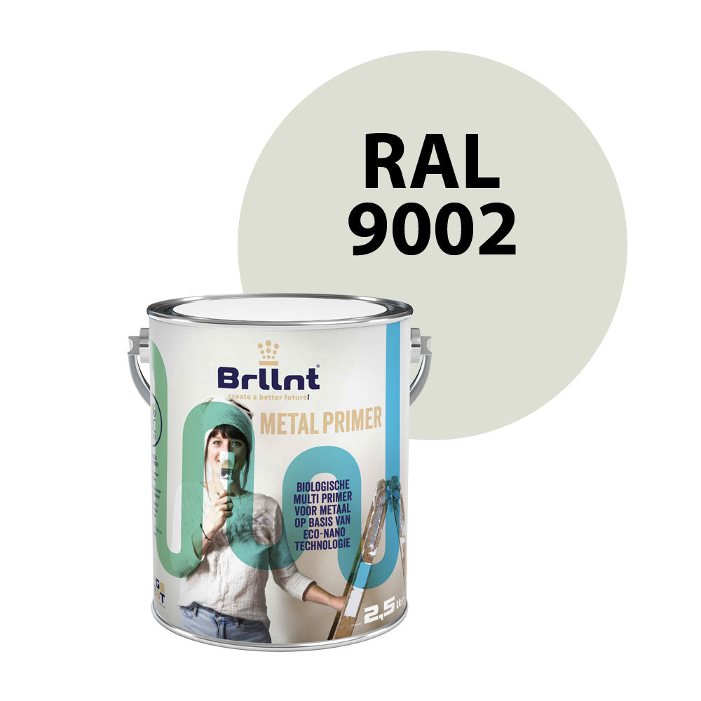 Metaal primer RAL 9002 Grijswit